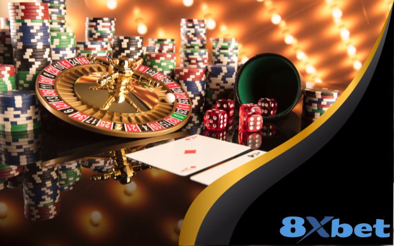 8XBET mang đến trải nghiệm cá cược đa dạng