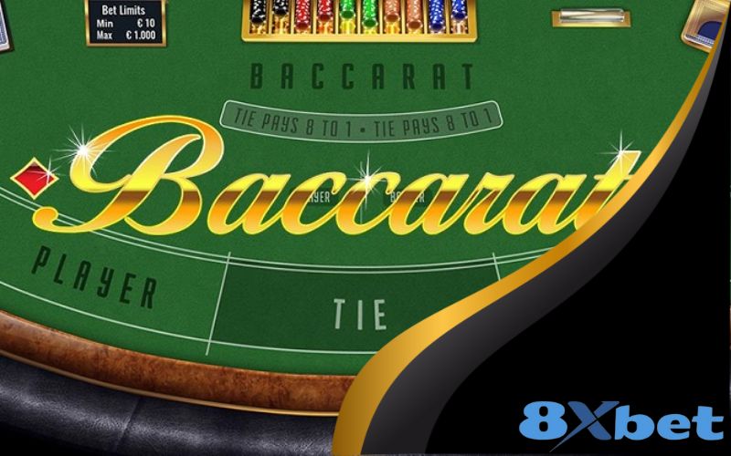 Cách Chơi Baccarat Online Tại 8XBET