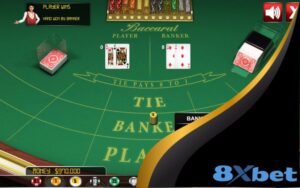 Cách chơi Baccarat tại 8XBET