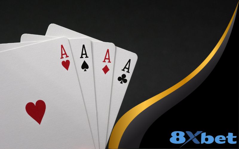 Game Bài 8xbet - Poker với chiến thuật đỉnh cao